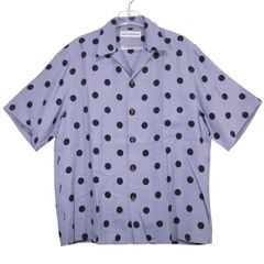 美品 WACKO MARIA DOTS OPEN ドット レーヨン シャツ - メルカリ