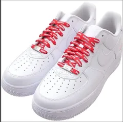 シュプリーム ナイキ エアフォース1 ロー ホワイト Supreme Nike Air Force 1 Low White