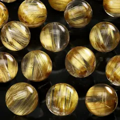 2025年最新】ゴールドルチル丸玉の人気アイテム - メルカリ