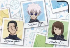 【中古】収納・携帯用アイテム YA.五条＆夏油＆家入 レザーマスクケース 「呪術廻戦 懐玉・玉折」