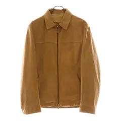 ETRO (エトロ) ピッグレザー ジップアップ スエードジャケット ベージュのサムネイル