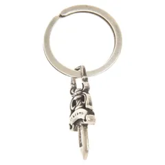 CHROME HEARTS (クロムハーツ) RNG&No5 DGGR/キーリング#5ダガー シルバーキーリング キーホルダーのサムネイル