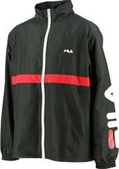 FILA フィラ FM6372 ランニング ジョギング ウインドシャツ ブラック M