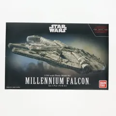 BANDAI - 1/144 ミレニアム・ファルコン STAR WARS(スター・ウォーズ) エピソード8/最後のジェダイ プラモデル バンダイ バンダイ STAR WARS 1/144 ミレニアム・ファルコン(スター