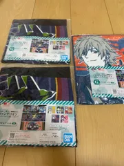 エヴァンゲリオン　エヴァパイロット、集結 一番くじ　タオルアソートG賞