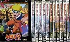 【中古-非常に良い】NARUTO 全12巻セット [レンタル落ち] [DVD]