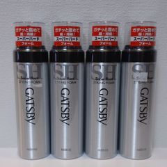 ギャツビー スタイリングフォーム スーパーハード(185g)×4