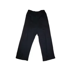 GOSHA RUBCHINSKIY DOUBLE LEG OPEN PANTS