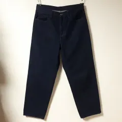 32 /ユニクロ ワイドフィット ジーンズ/ ー 1468