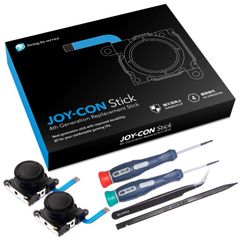 【改良型・第四世代】N-Switch ジョイコン　左右スティック修理キット