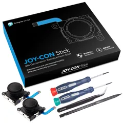 【改良型・第四世代】N-Switch ジョイコン　左右スティック修理キット