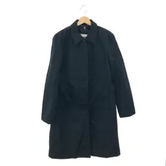 良好 MAX&CO マックス&コー キルティングライナー付き コート サイズ:44  ブラック  レディース 　241014003633