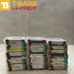PlayStation 3/プレイステーション 3/プレステ 3/PS 3 ワンピース海賊無双 スーパーストリートファイターIV ガンダム無双3 戦場のヴァルキュリア 等 ソフト 50点以上セット