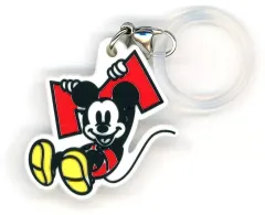 【中古】キーホルダー ミッキーマウス(カラー) ＜ミッキー＞がいっぱい! 便利グッズcollection(マーカーチャーム) 「一番くじ ディズニー ファンタジア 85th Anniversary Memories of＜Mickey＞」 F賞