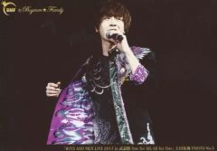 [중고]생 사진(남성) No.3:BOYS AND MEN/도다 타쿠미/보이멘☆패밀리 한정[BOYS AND MEN LIVE 2017 in 무도관 One for All, All for One]도다 타쿠미 포토 세트