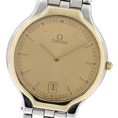 オメガ OMEGA デビル YGベゼル デイト クォーツ メンズ_896059