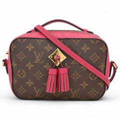 ルイヴィトン モノグラム サントンジュ ショルダーバッグ Bランク lv6670ce