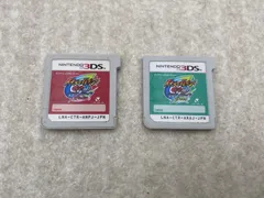 イナズマイレブンGO【クロノ・ストーン ネップウ】【クロノ・ストーン ライメイ】　3DSソフト2点