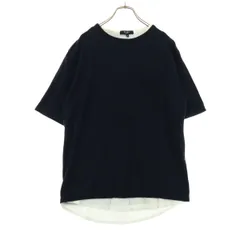 BEAMS HEART ビームスハート 長袖 Tシャツ M ネイビー レディース 古着