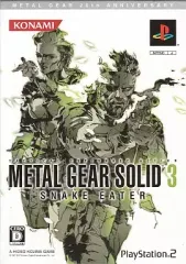 【中古】PS2ソフト METAL GEAR SOLID 3 SNAKE EATER [ベスト版]