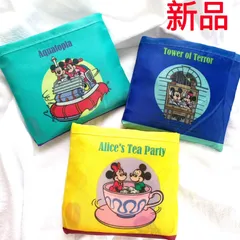 ディズニー　エコバッグ　カプセルトイ  エコバッグ  3種セット新品