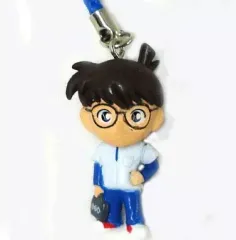 【中古】ストラップ(キャラクター) 江戸川コナン(ゲオ制服) 特別コスチュームストラップ 「劇場版 名探偵コナン沈黙の15分」 ゲオ限定公開記念キャンペーンプレゼント品