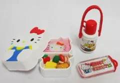 ハローキティ お料理大好き　リーメント　ミニチュア　5組セット。 ハローキティ お料理大好き リーメント ミニチュア 5組セット