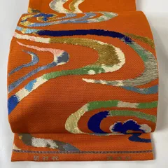 エドナO0791 美品 逸品 上品 圧巻の織 龍村平蔵製 正絹 本袋帯 楽天市場】龍村平蔵 帯の通販
