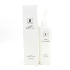 ベルシーオ マッサージジェル ホワイトクリアジェル 若干使用 コスメ レディース 120gサイズ BelleCio 【中古】