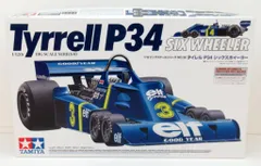 【カルトグラフ製 デカール 】1/12 タミヤ ティレル P34 1976 タミヤ 1/12 タイレル P34 1976 完成 | ブログ川原模型資料館