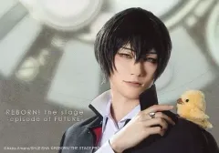 【中古】生写真(男性) 北村健人(雲雀恭弥)/横型・バストアップ・キャラクターショット/「『家庭教師ヒットマンREBORN!』the STAGE -episode of FUTURE-」ブロマイド(個人セット)