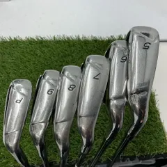 TaylorMade - 【訳有り】バーナー　アイアンセット　レフティ Yahoo!オークション -「テーラーメイド バーナー」(アイアン