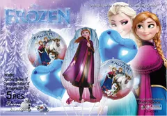 風船 アルミバルーン アナ雪 雪のお姫さま パーティー 飾り付け 装飾用品 アナ ディズニー