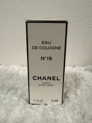 CSF280  シャネル オー ドゥ コロン N°19  50ml  未開封