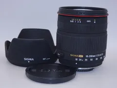 2023年最新】nikon sigma 18-200の人気アイテム - メルカリ