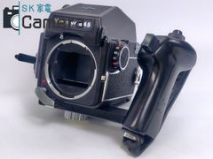 【中古】 MAMIYA M645 Left Hand Grip グリップ付 マミヤ ジャンク