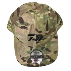 ダイワニューエラ NEW ERA DAIWA迷彩柄 スナップキャップ9FIFTY DAIWA（釣り） ダイワ 帽子 DC-5308N（9FIFTYTM Collaboration