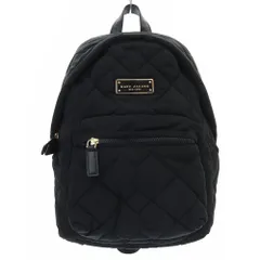 マークジェイコブス MARC JACOBS QUILTED NYLON BACKPACK リュックサック ロゴ 黒のサムネイル