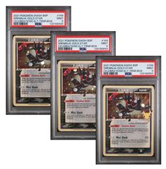 PSA8】ゲッコウガ☆ ゴールドスター 海外版 英語版 25周年 25th