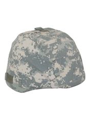 アメリカ軍 ACH/ECH/MICH ヘルメットカバー ACUカモ L/XL  新品デッドストック