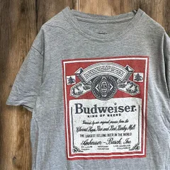 バドワイザーのビンテージTシャツXL 90s budweiser ヴィンテージ Tシャツ XL バドワイザー｜Yahoo