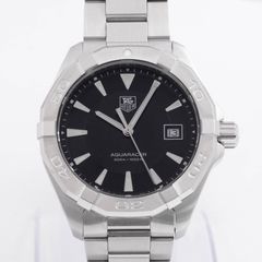 タグホイヤー TAG HEUER アクアレーサー WAY1110 TAG Heuer Aquaracer  クォーツ 腕時計 メンズ・ユニセックス 黒