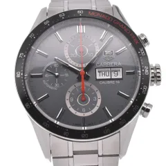 タグホイヤー TAG HEUER CV2A1M カレラ タキメーター モナコグランプリ 世界限定4000本 クロノグラフ 自動巻き メンズ美品 B#127600のサムネイル
