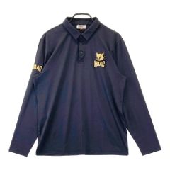 WAAC ワック 長袖ポロシャツ ゴルフウェア - メルカリ