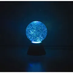 【 新品 未開封 】   イシグロ グローブランプ グリッター/パールホワイト ※AC電源アダプター別売品 18173 未使用 送料無料のサムネイル