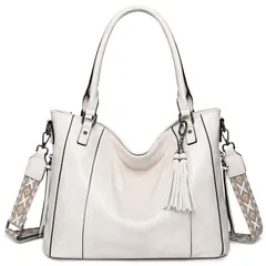 【人気商品】斜め掛け ビジネスバッグ PUレザー ショルダーバッグ A4 取り外し可能 肩掛け ハンドバッグ 通勤 3way 通学 レディース トートバッグ 旅行 大容量 カジュアル [Vaschy]