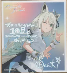 2025年最新】ホロライブ 色紙 フブキの人気アイテム - メルカリ