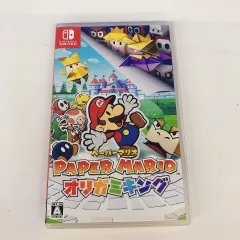 ÷switch ペーパーマリオ　オリガミキング 【ゲームソフト】【1】