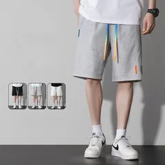 未使用 ハーフパンツ 五分丈 ショートパンツ メンズ スポーツ トレーニングウェア ジム ハーフパンツ 吸汗速乾 ドライ 速乾 ズボン ポケット 部屋着 スウェットパンツqcwlt64