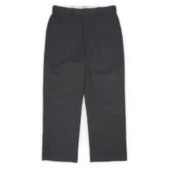 ディッキーズ Dickies 90s 90年代 874 ワークパンツ 定番 MADE IN USA アメリカ製 ストリート TALONジップ オリジナル ヴィンテージ 古着 メンズ BLACK ブラック 黒 W36 L29【中古】